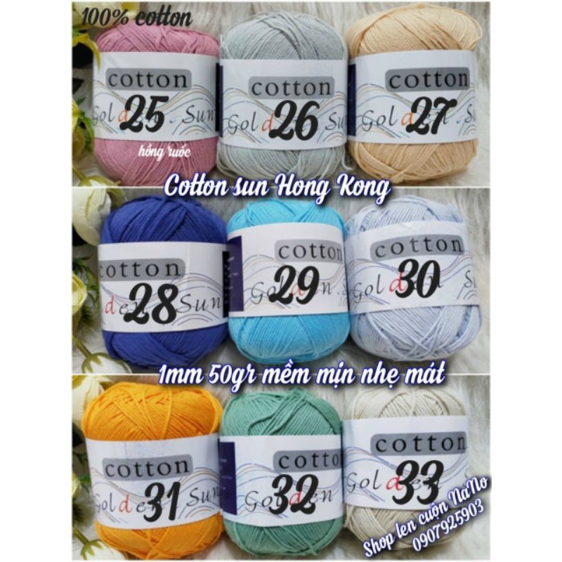 Len cotton sun HongKong
