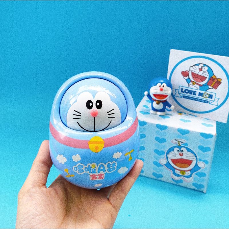 LẬT ĐẬT TRANG TRÍ ĐỒ CHƠI DOREMON DORAEMON, ĐỒ DÙNG TRANG TRÍ GÓC HỌC TẬP
