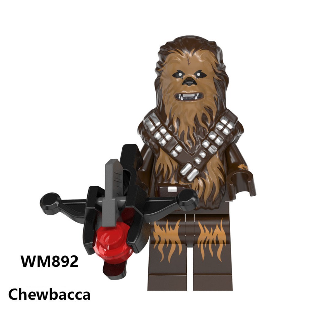 BỘ ĐỒ CHƠI XẾP HÌNH Minifigure STARWAR,, Lego Starwar Lego Lính Swat