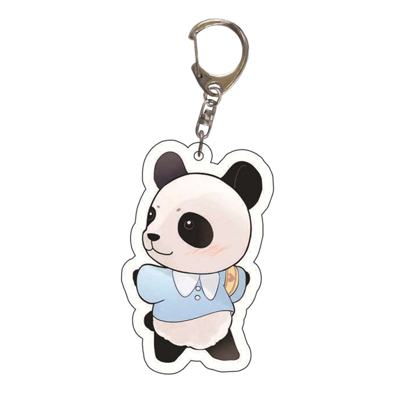 Móc Khóa Nhựa Acrylic Dễ Thương Hình Nhân Vật Anime Yuji Itadori Gojo Satoru