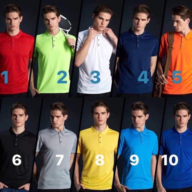 [Mua 2 chiếc Giảm 10K] Áo Polo Nam Ngắn Tay Có Cổ | BigBuy360 - bigbuy360.vn