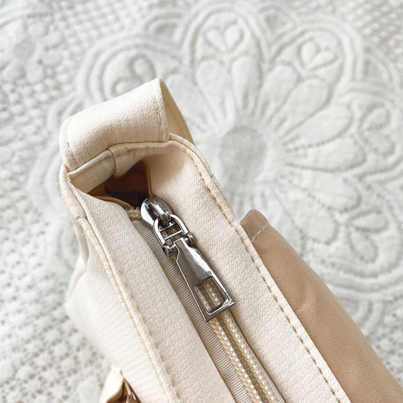 Túi Đeo Chéo Canvas Màu Trơn Hình Vuông Họa Tiết Hoạt Hình Đáng Yêu