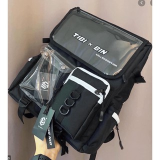 Balo cặp thời trang TIBI x BIN local Brand cao cấp / ba lô/ ba lo nam & nữ