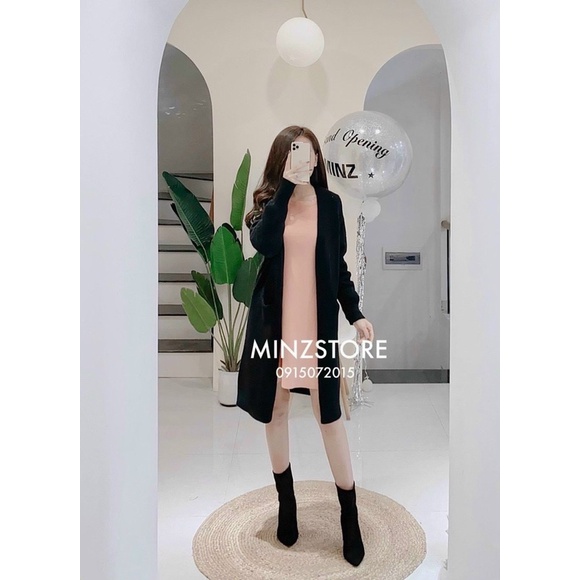 áo cardigan len dáng dài loại 1 | BigBuy360 - bigbuy360.vn