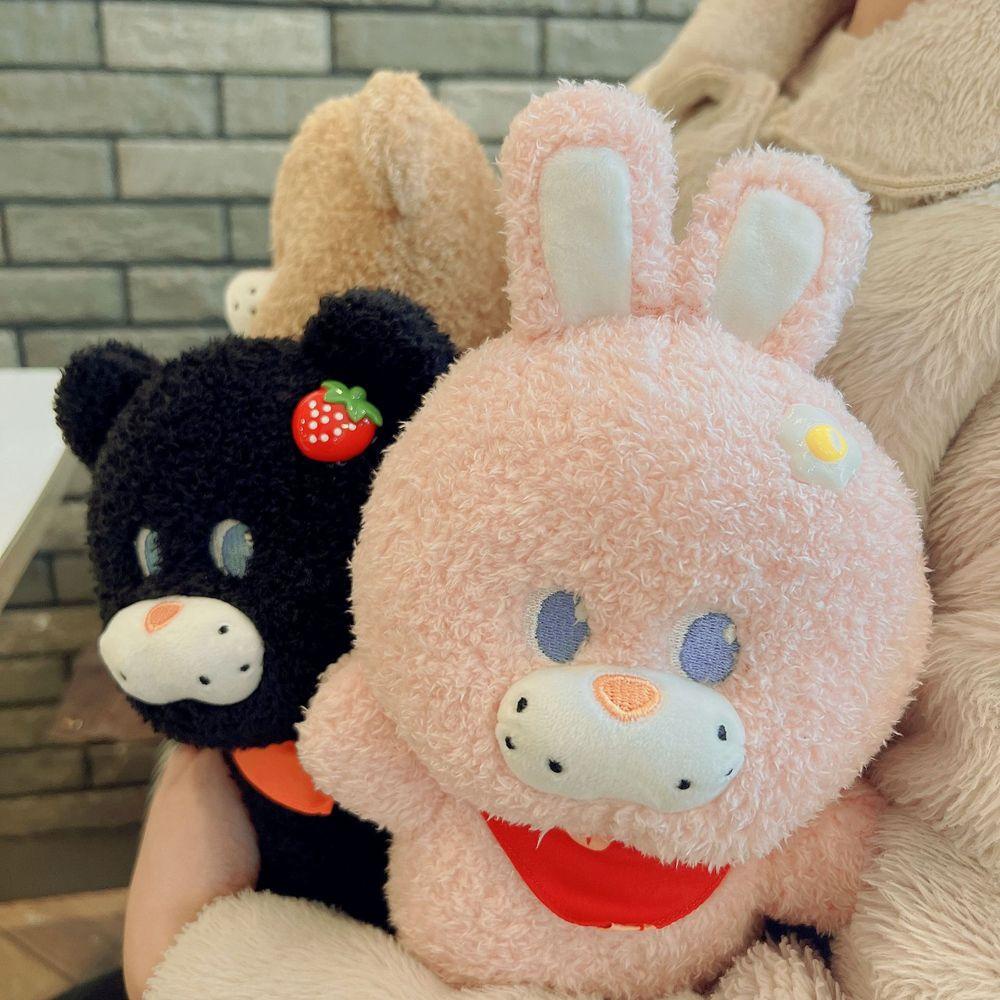 Đồ chơi nhồi bông Hình Thỏ Dễ Thương Cho Bé
