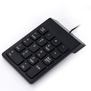 Bàn Phím Số 18 Phím Cho Laptop