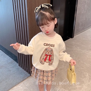 Xả Set váy Cross cho bé gái