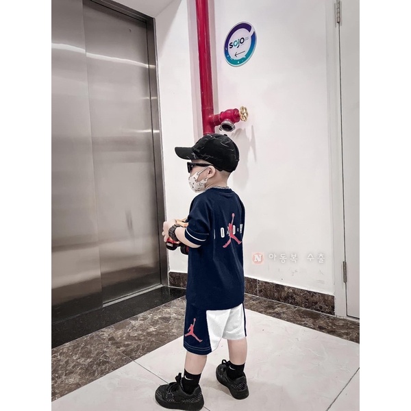 Bộ Short thể thao Jordan bé trai