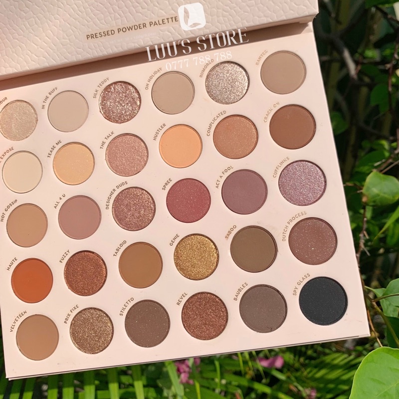 Bảng Phấn Mắt Colourpop Bare Necessities