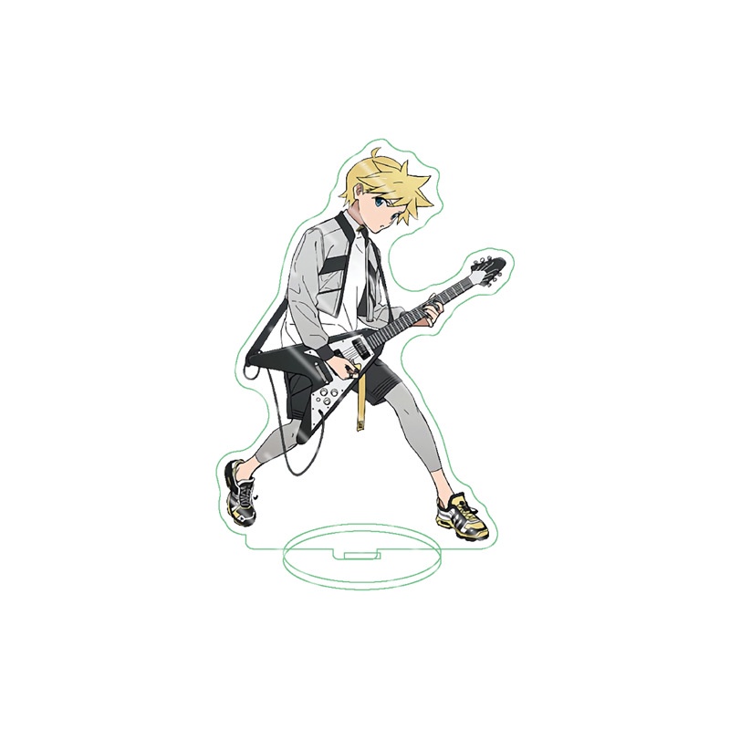 Mô hình Standee Vocaloid Miku Hatsune anime chibi tượng mica trong mô hình trưng bày
