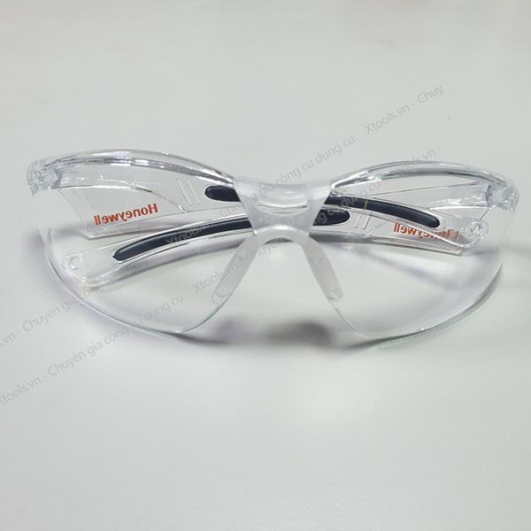 Kính bảo hộ lao động Honeywell A800 Trắng - Mắt kính chính hãng chống bụi, chống trầy xước, chống tia cực tím