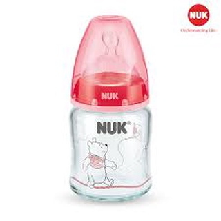 Bình sữa Nuk thủy tinh 120ml