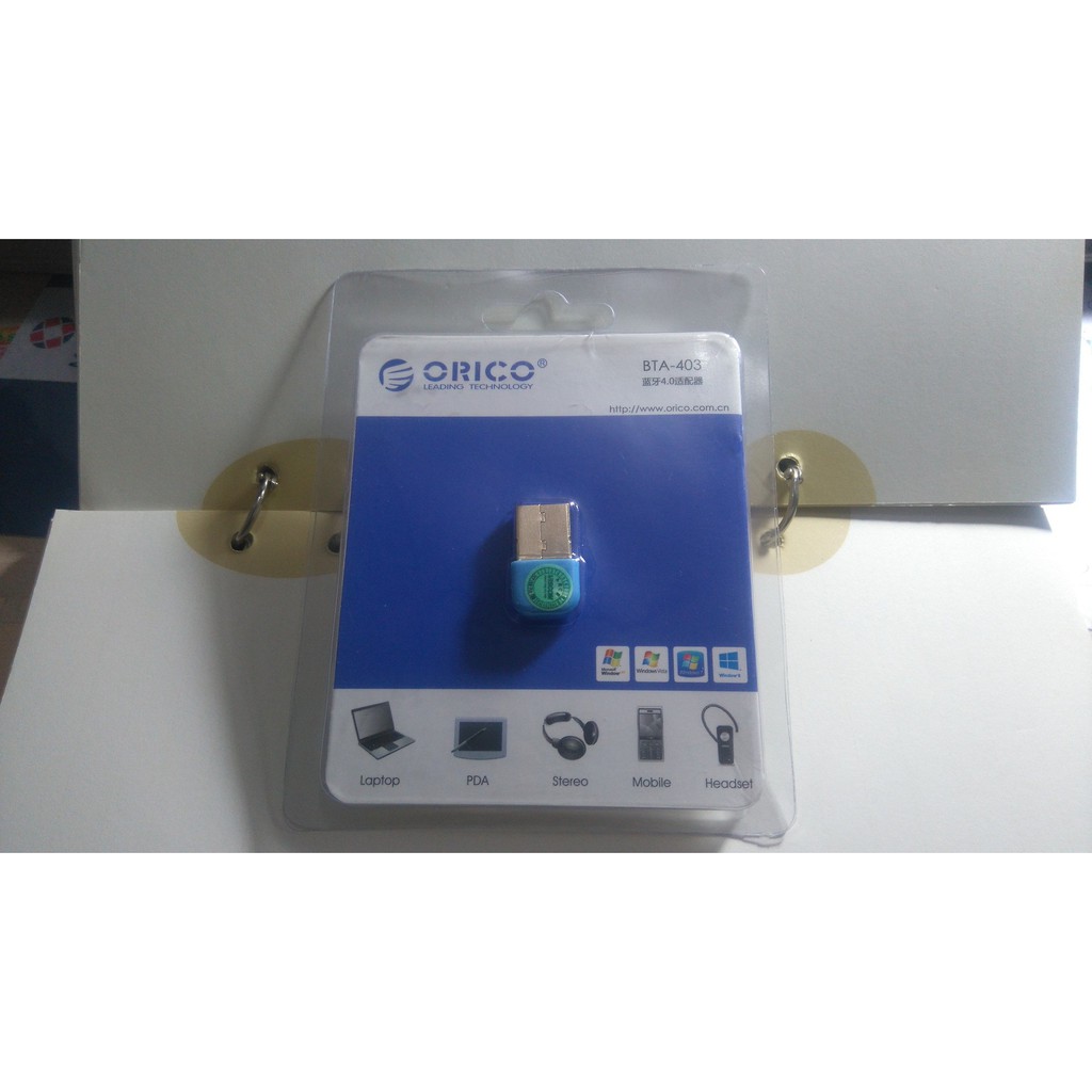 Usb bluetooth orico BTA-403 dùng cho máy tính - Bảo hành 12 tháng !