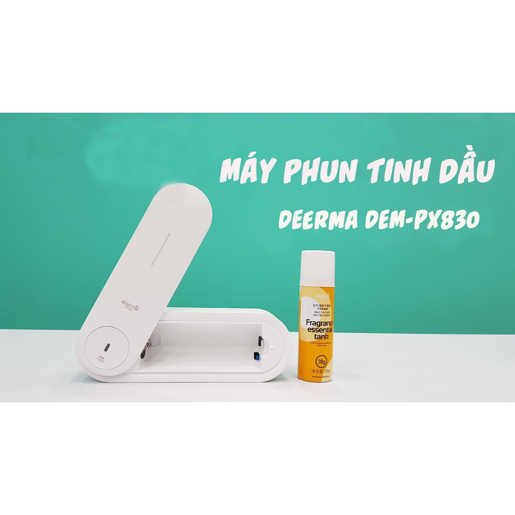 Máy phun xông tinh dầu, phun sương tự động Deerma