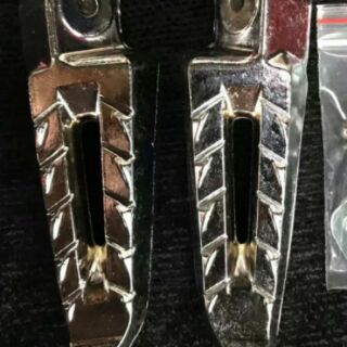 Cặp Gác chân sau nhôm winner , winner X v1 , v2 - Sonic