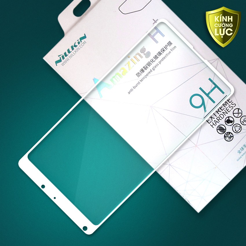 Kính cường lực Xiaomi Mi Mix 2S hiệu Nillkin.tw và Hoco.tw Full LCD Full keo