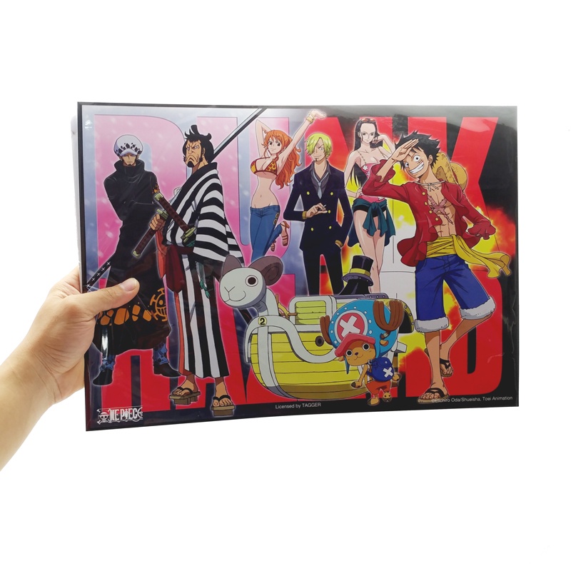 Poster One Piece - Băng Mũ Rơm Cùng Đồng Minh Ở Punk Hazard - TeenBox
