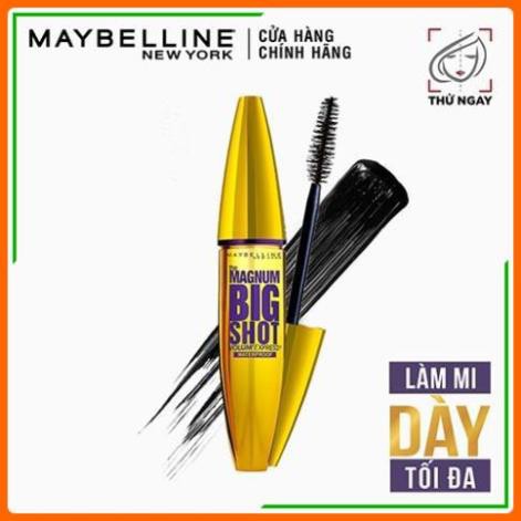 FREESHIP Mascara Dày Mi Cực Đại Maybelline New York Colossal Big Shot Waterproof