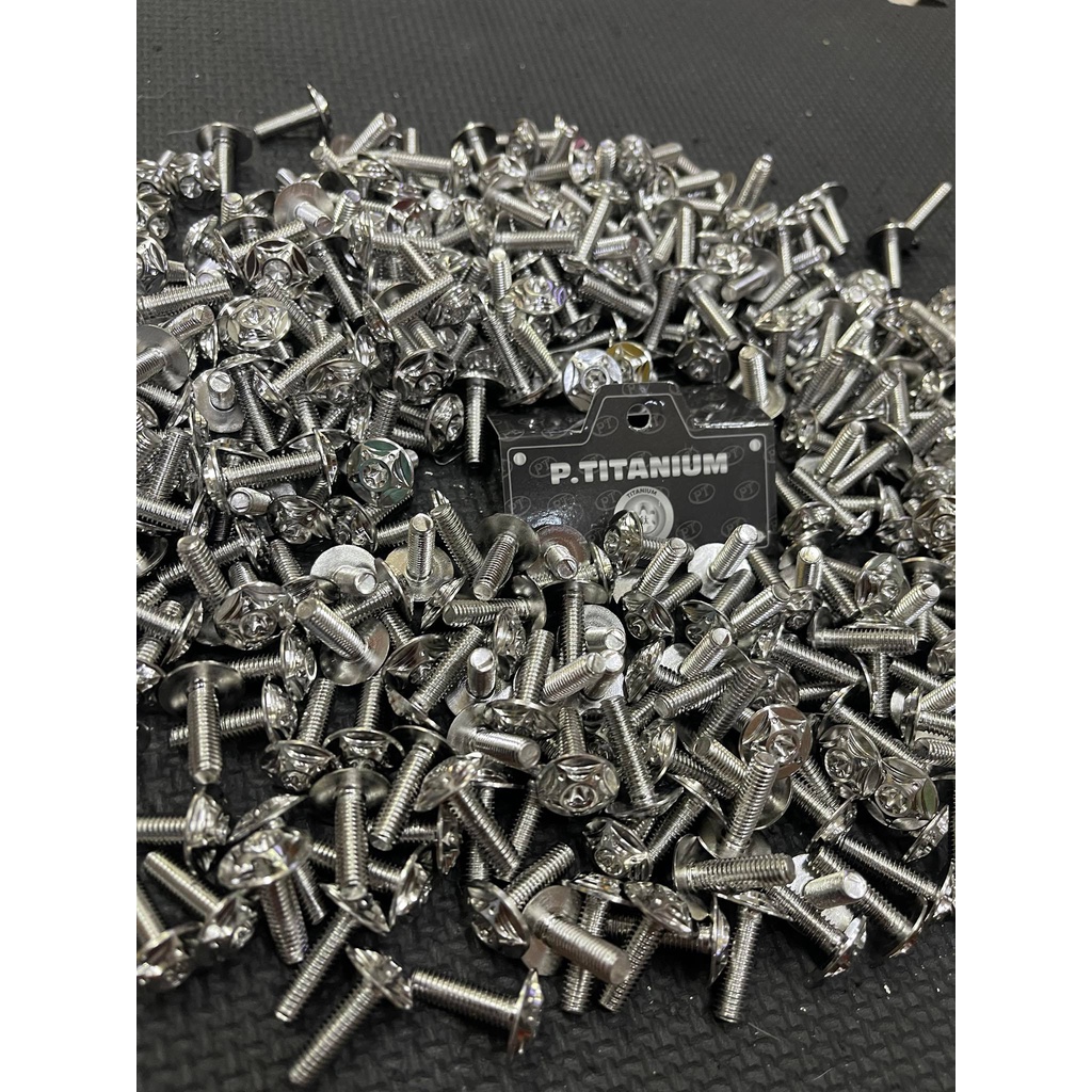 Ốc Salaya 4li xoắn, 5li18 xoắn , 4li15 5li15 nhuyễn , 6li10 6li15 6li20 , 8li20 8li25 đĩa chuẩn Inox 304