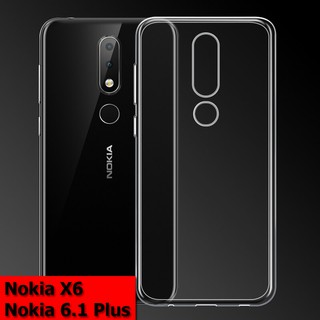 Ốp lưng Silicon dẻo Nokia X6 - Nokia 6.1 Plus