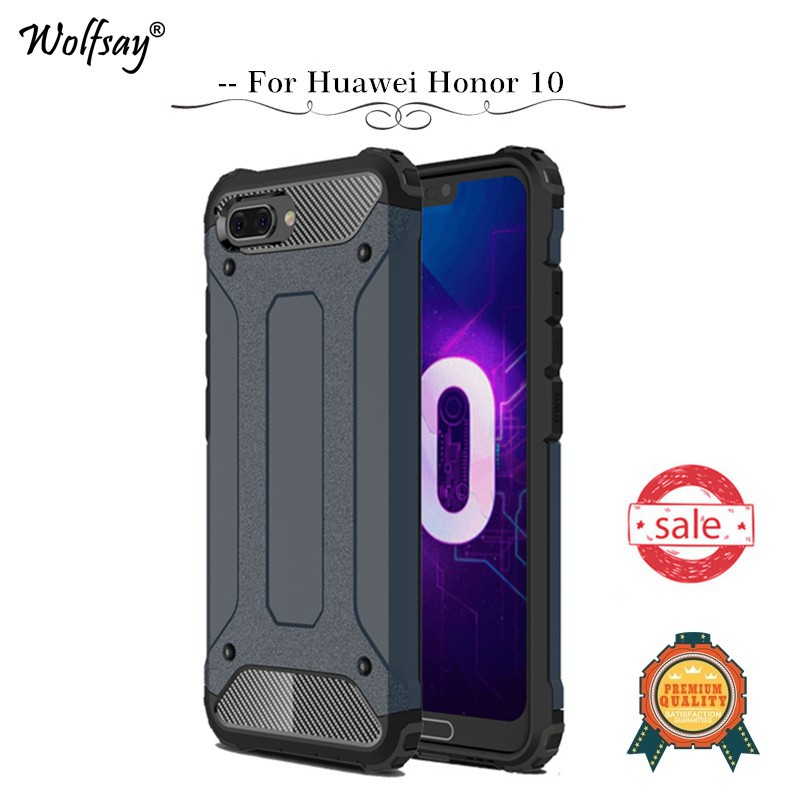Huawei Honor 10 Phone case & Hard Case Shockproof Protective Armor Casing  Cover