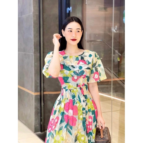 Đầm Dự Tiệc Sang Trọng Đầm Dáng Xòe