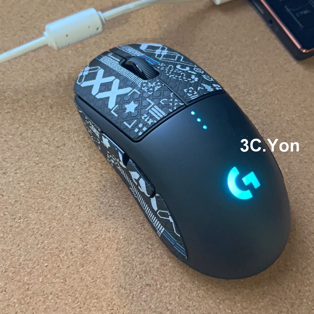 Miếng Dán Chống Trượt Và Mồ Hôi Cho Chuột Logitech G Pro X