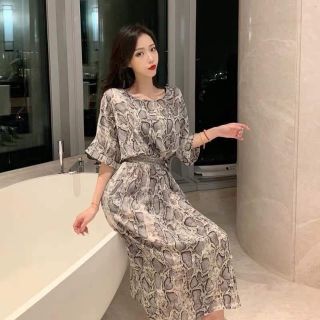 Váy báo sang chảnh