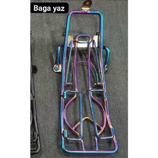 Baga yaz inox đen titan