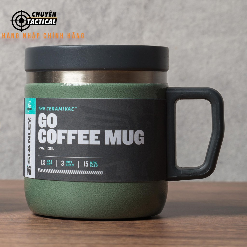 Ly giữ nhiệt Stanley The Ceramivac GO Coffee Mug 350ml – 12oz