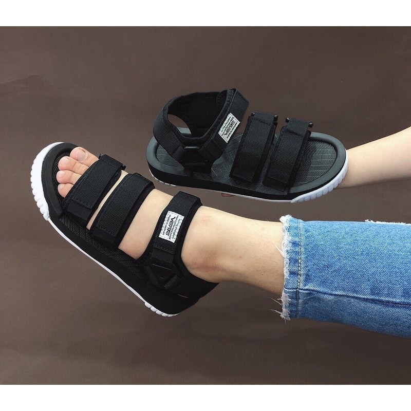 [BẢO HÀNH CHÍNH HÃNG] Giày Sandal nữ Vento NV9801, SD9801 màu xám, be, đen, xanh, hồng