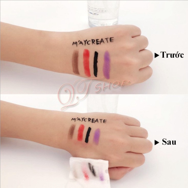 Nước Tẩy Trang Maycreate chính hãng Gather Beauty 300ML làm sạch sâu dưỡng ẩm da MNTT1 | BigBuy360 - bigbuy360.vn