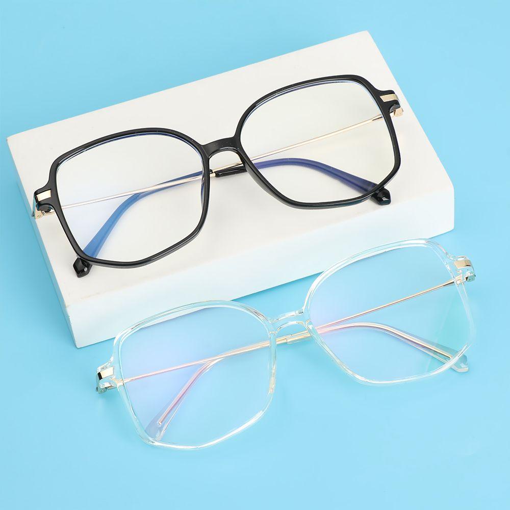 Mắt Kính Gọng Siêu Nhẹ Chống Ánh Sáng Xanh Phong Cách Vintage Thời Trang