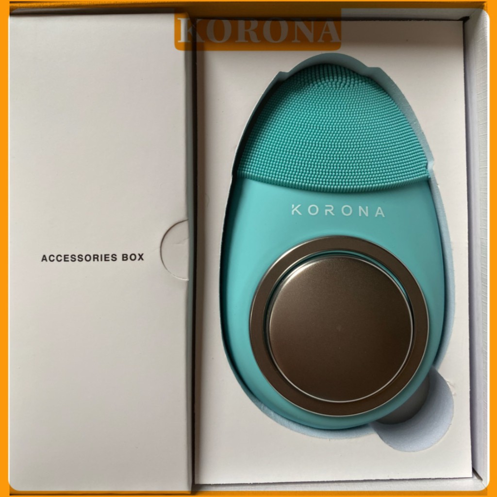 Máy rửa mặt KORONA 4in1 cao cấp điện di nóng, tẩy trang, sạch mụn đầu đen, massage nâng cơ săn chắc da mặt chính hãng | BigBuy360 - bigbuy360.vn
