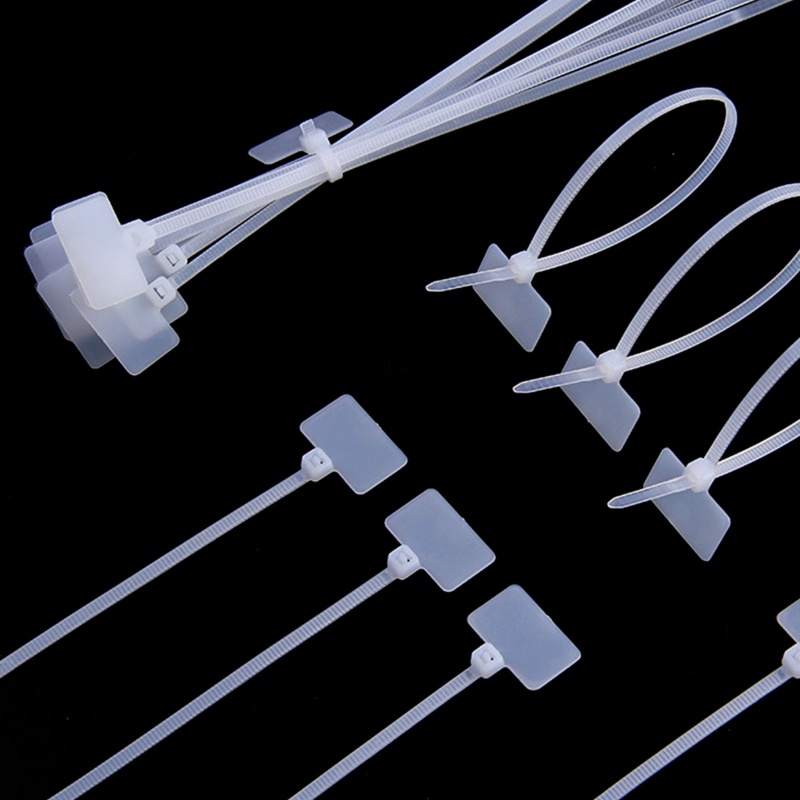 Set 100 Dây Rút Nylon Tự Khóa An Toàn Sử Dụng Một Lần