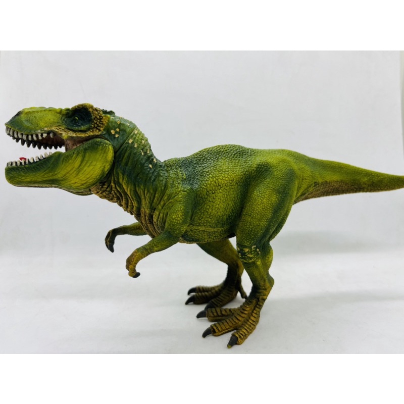 Mô hình động vật , đồ chơi con vật Schleich chính hãng khủng long bạo chúa T Rex xanh 14525 - Schleich House