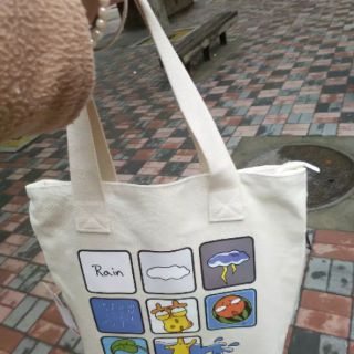 Túi vải tote đi học( toàn bộ là ảnh thật)