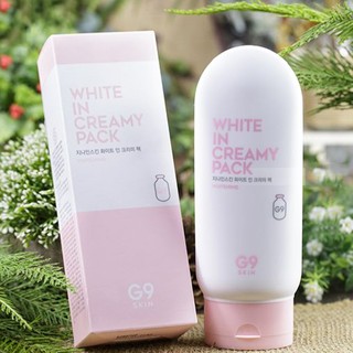 Kem Ủ Trắng Da Toàn Thân G9 SKIN White In Creamy Pack