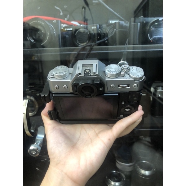 MÁY ẢNH FUJIFILM X-T20 BODY/ BẠC