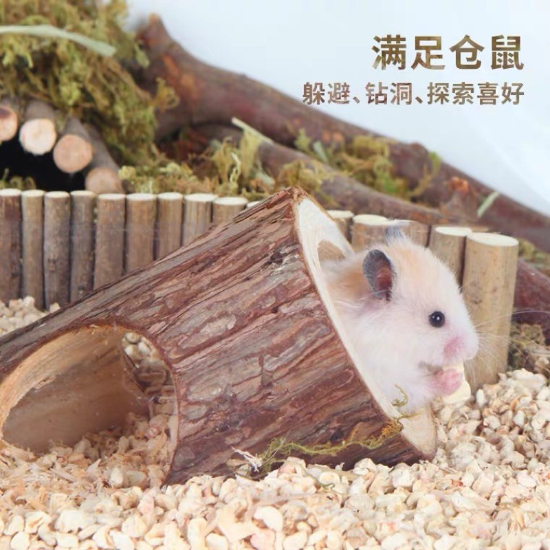 ống chui gốc cây dành cho hamster