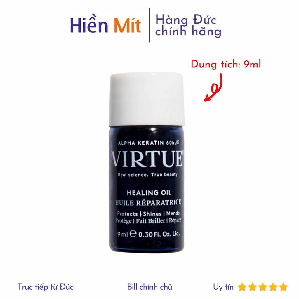 Dầu dưỡng tóc tăng độ bóng độ dày tóc Virtue Healing Oil mini travel size 9ml có sẵn chính hãng