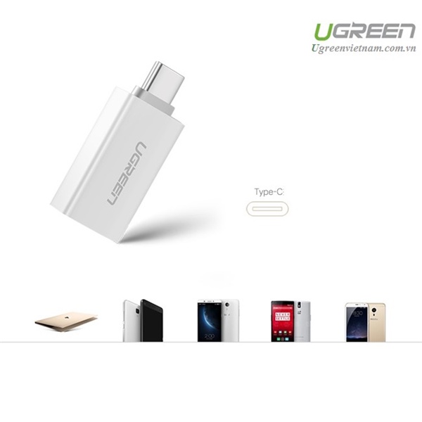 Cổng Chuyển OTG USB Type-C To USB 3.0 Chính Hãng Ugreen 30155