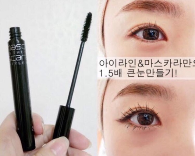 Mascara Cong Và Dài Mi Missha The Style 4D | BigBuy360 - bigbuy360.vn