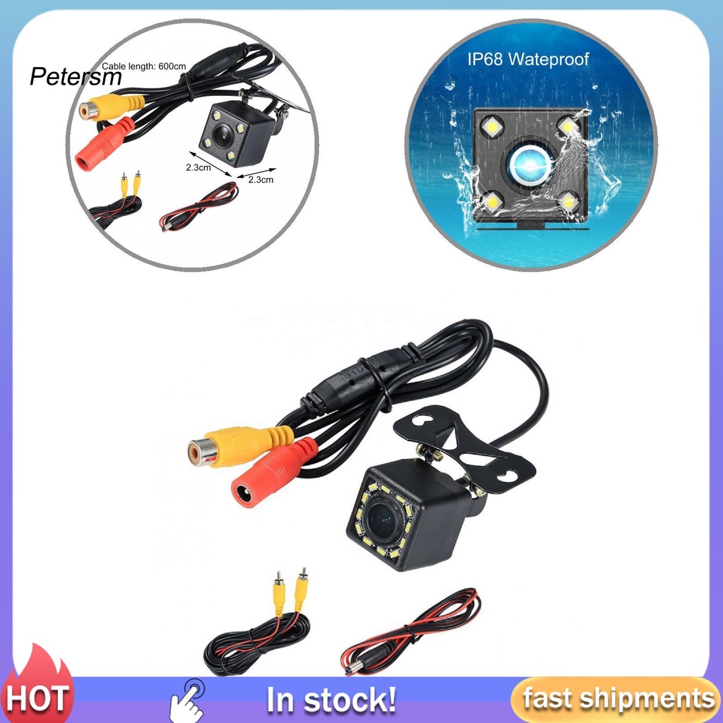 Camera lùi xe 4/8/12 bóng LED | BigBuy360 - bigbuy360.vn