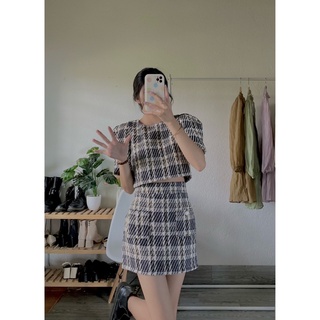 SET DẠ CARO TAY BÍ HOT