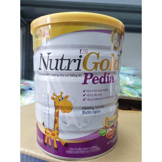 SỮA NUTRIGOLD PEDIA PLUS 900g cho trẻ biếng ăn
