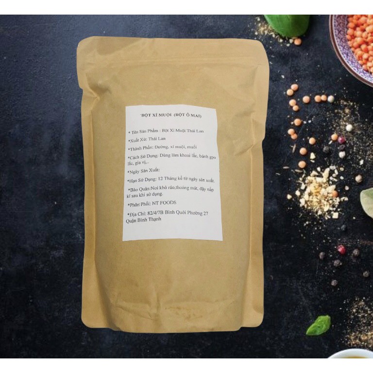BỘT XÍ MUỘI THÁI LAN 1KG