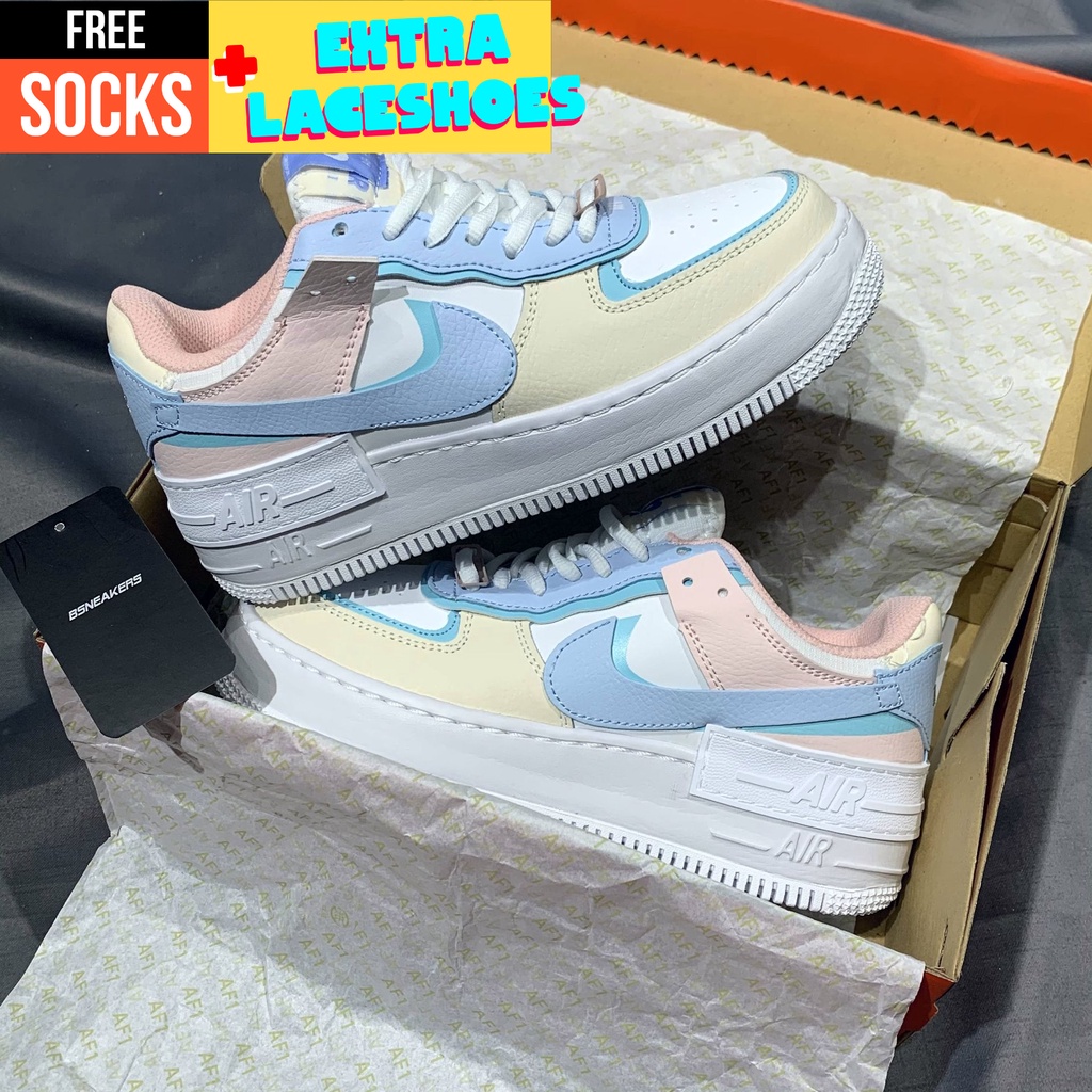 Giày A.F.1 Shadow Glacier Blue Ghost