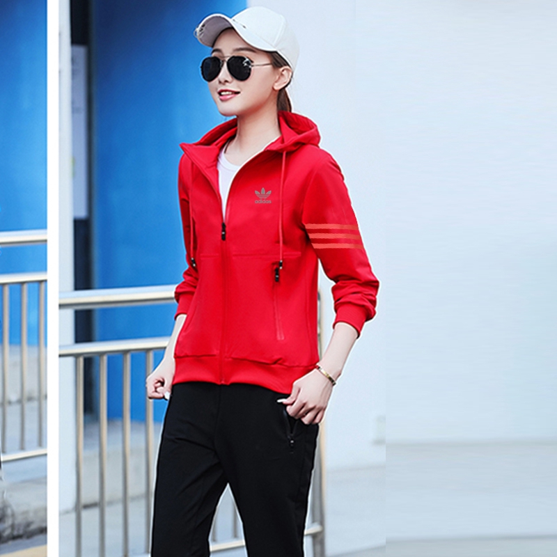 Men's Sweaters Adidas Clover Sweaters Hooded Reflective Logo Sweater Men Wool Coat | BigBuy360 - bigbuy360.vn