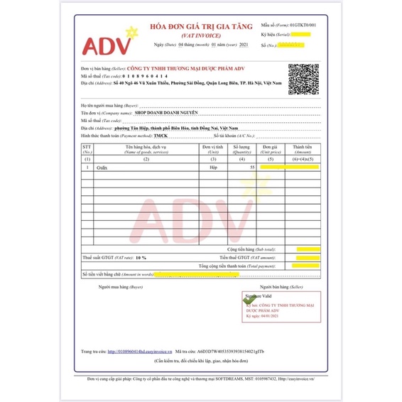 Viên Gout  GULIX Extra new Vinaphar Hộp 60 Viên - Tăng cường chuyển hóa, lợi tiểu, giúp đào thải acid uric trong máu | Thế Giới Skin Care